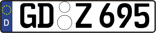 GD-Z695