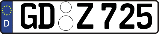 GD-Z725