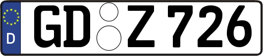 GD-Z726