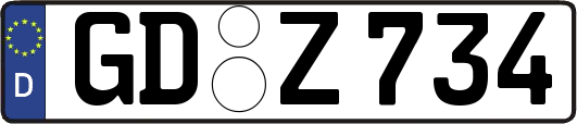 GD-Z734