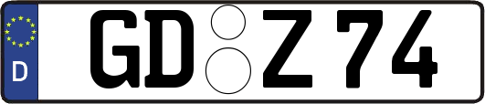 GD-Z74
