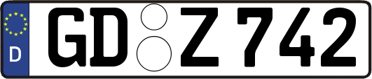GD-Z742