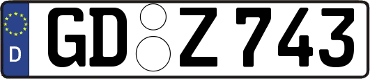 GD-Z743