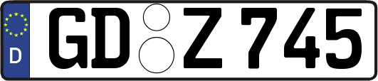 GD-Z745