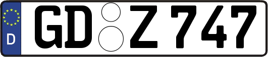 GD-Z747