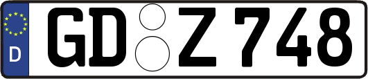 GD-Z748