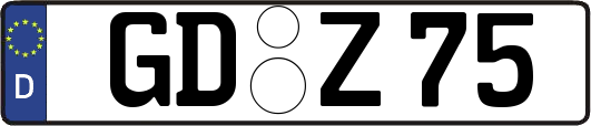 GD-Z75