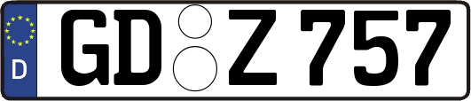 GD-Z757