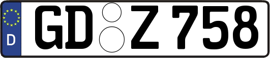 GD-Z758