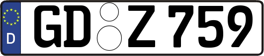 GD-Z759