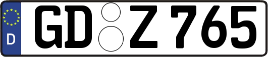 GD-Z765