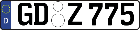 GD-Z775