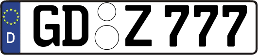 GD-Z777