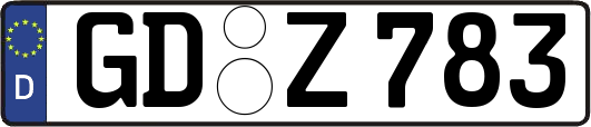 GD-Z783