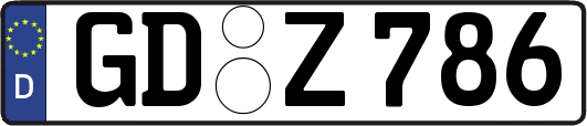 GD-Z786