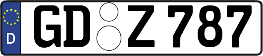 GD-Z787