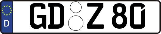 GD-Z80
