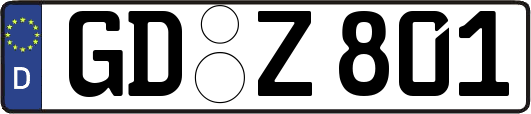 GD-Z801