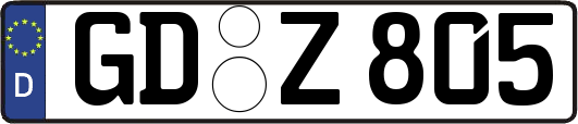 GD-Z805