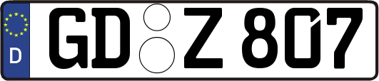 GD-Z807