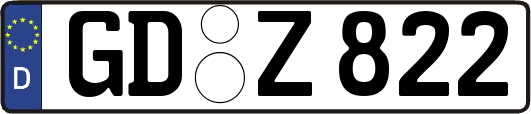 GD-Z822
