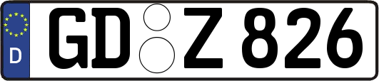GD-Z826