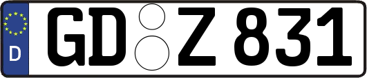 GD-Z831