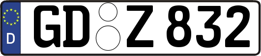 GD-Z832