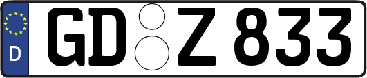 GD-Z833