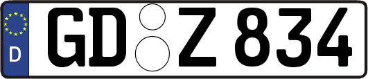GD-Z834