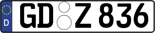 GD-Z836