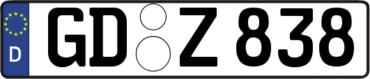 GD-Z838