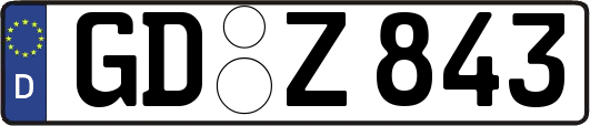 GD-Z843