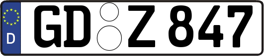 GD-Z847