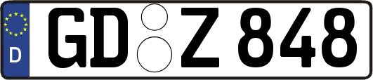 GD-Z848