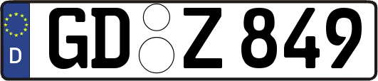 GD-Z849