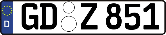 GD-Z851