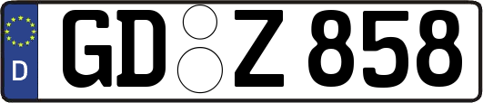 GD-Z858