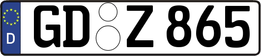 GD-Z865