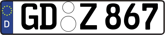 GD-Z867