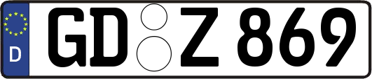 GD-Z869