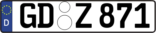GD-Z871