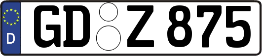 GD-Z875