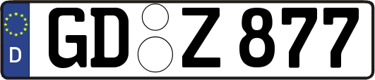GD-Z877