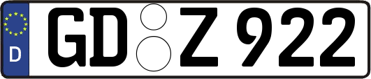 GD-Z922