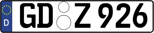 GD-Z926