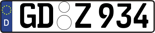 GD-Z934