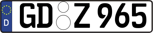 GD-Z965
