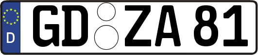 GD-ZA81