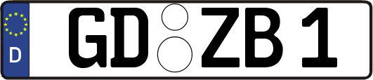 GD-ZB1